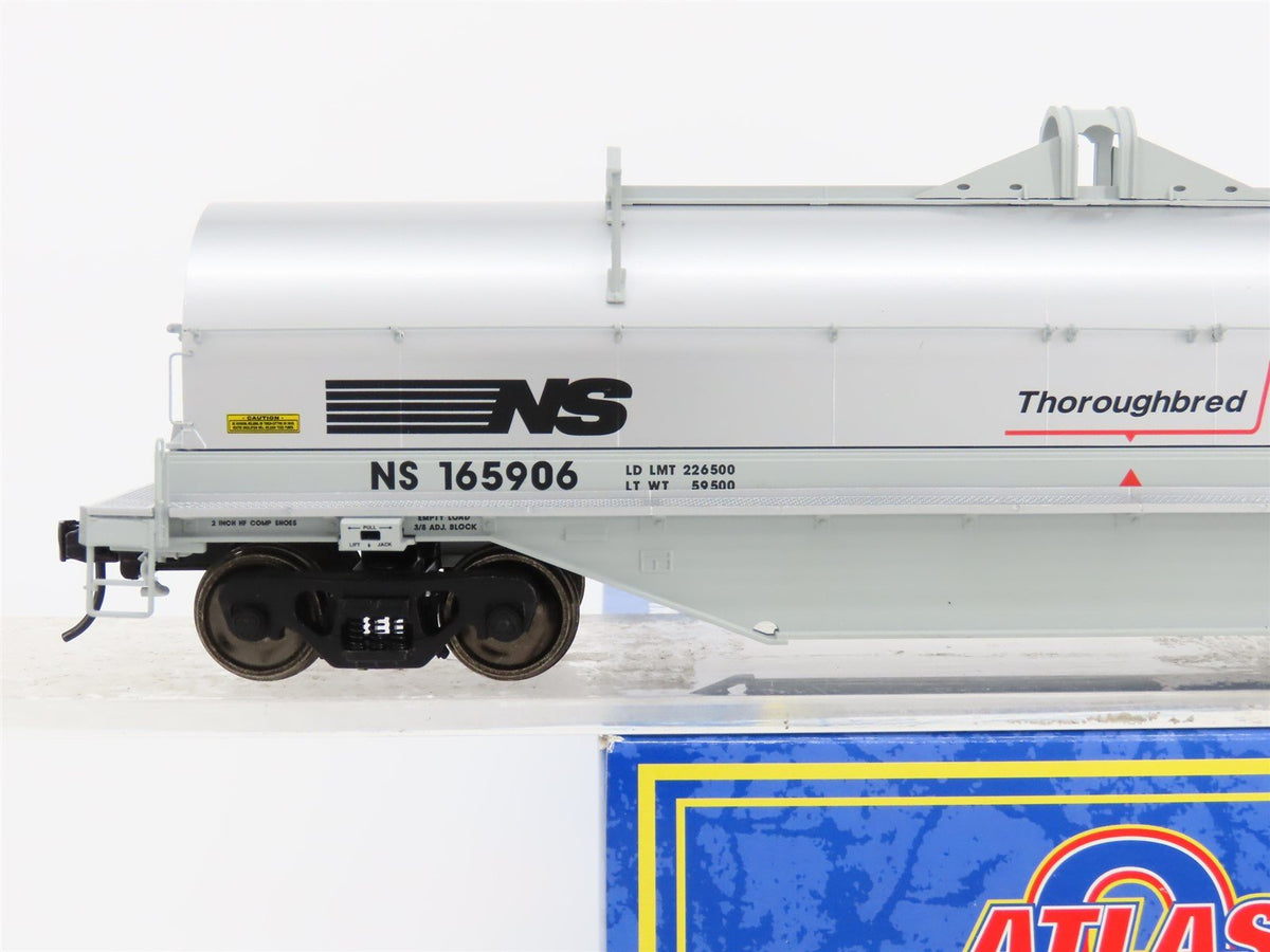 O Scale 2-Rail Atlas 3002705-1 NS Thoroughbred Protect III 42&#39; Coil Car #165906