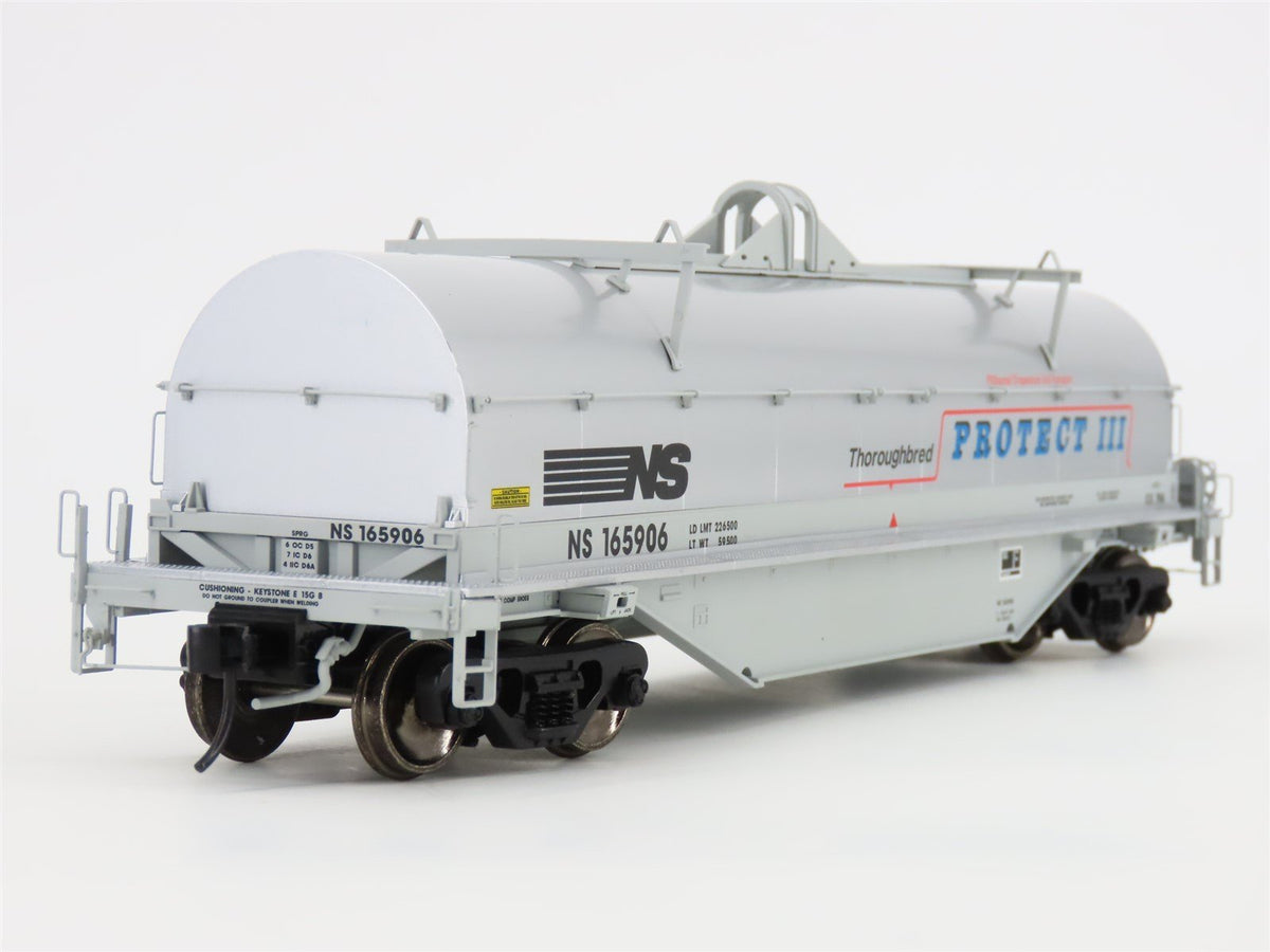 O Scale 2-Rail Atlas 3002705-1 NS Thoroughbred Protect III 42&#39; Coil Car #165906