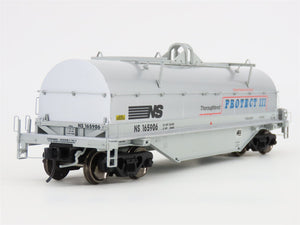 O Scale 2-Rail Atlas 3002705-1 NS Thoroughbred Protect III 42' Coil Car #165906