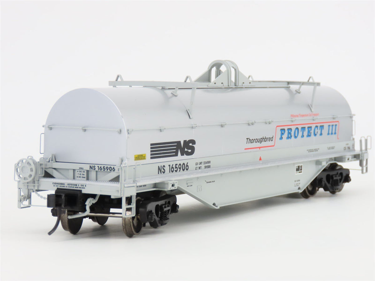 O Scale 2-Rail Atlas 3002705-1 NS Thoroughbred Protect III 42&#39; Coil Car #165906