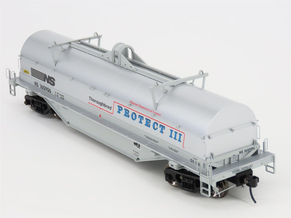 O Scale 2-Rail Atlas 3002705-1 NS Thoroughbred Protect III 42&#39; Coil Car #165906