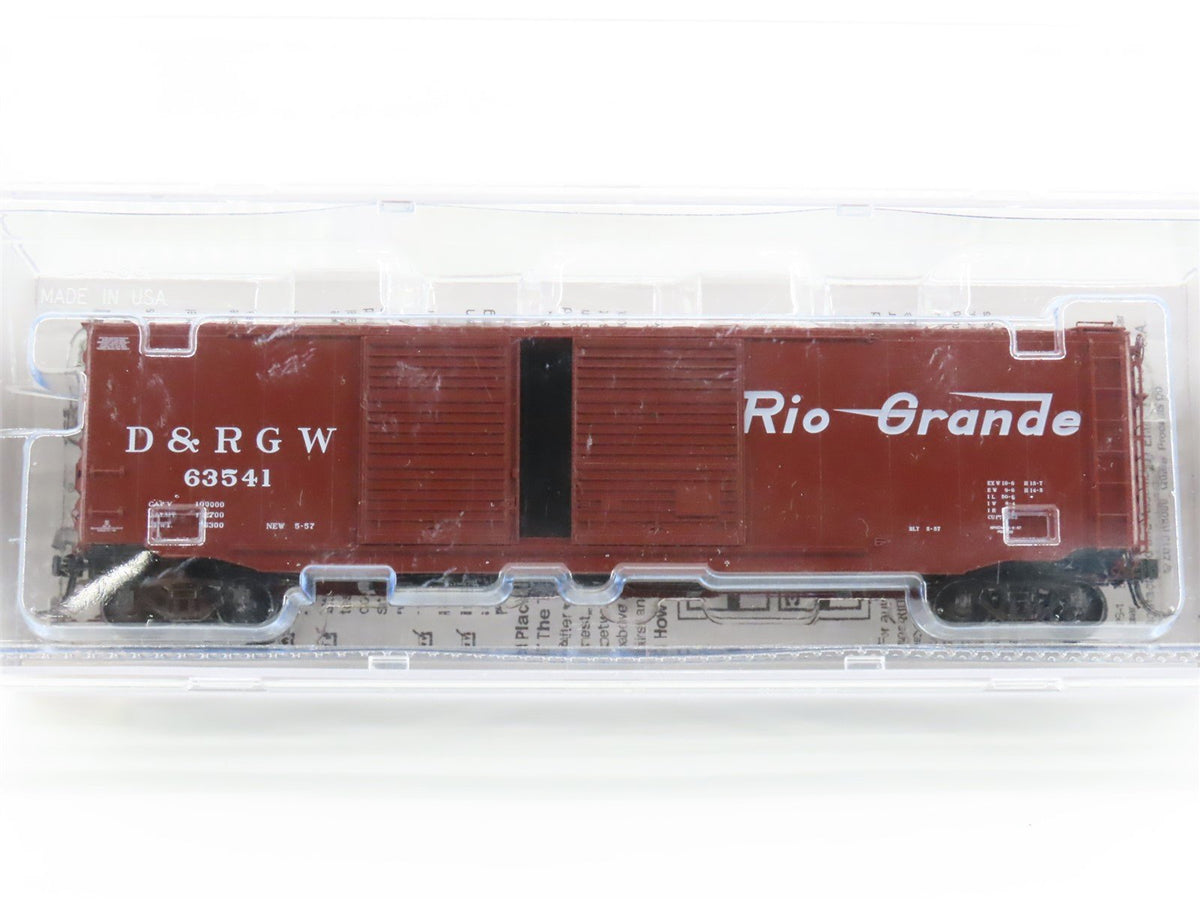 HO Scale Kadee 6743 DRGW Rio Grande 50&#39; PS-1 Boxcar #63541 SEALED