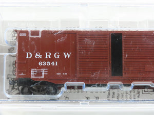 HO Scale Kadee 6743 DRGW Rio Grande 50' PS-1 Boxcar #63541 SEALED