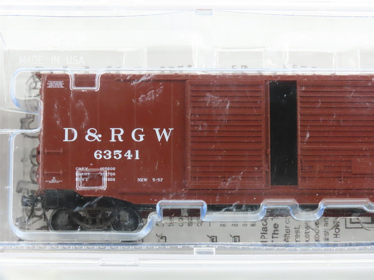 HO Scale Kadee 6743 DRGW Rio Grande 50&#39; PS-1 Boxcar #63541 SEALED