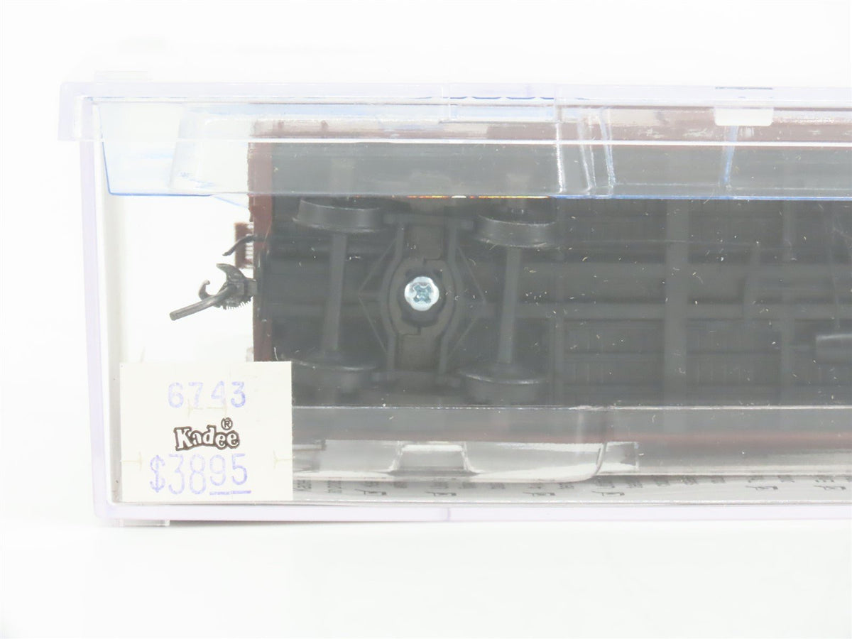 HO Scale Kadee 6743 DRGW Rio Grande 50&#39; PS-1 Boxcar #63541 SEALED