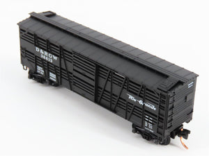 N Scale Micro-Trains MTL 35090 D&RGW Rio Grande 40' Despatch Stock Car #36413