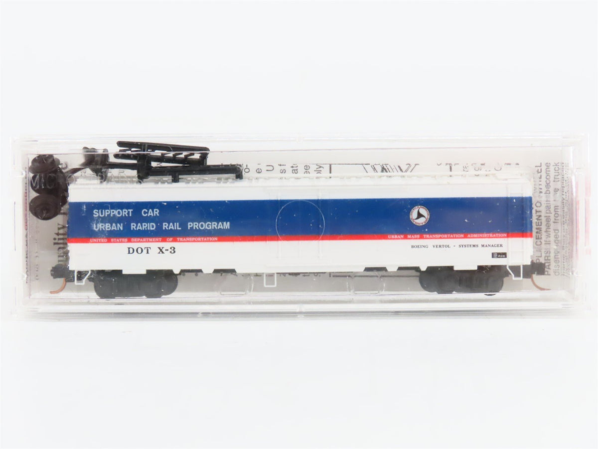 N Scale Micro-Trains MTL 52090 UMTA 52&#39; 2&quot; Steel Express Reefer #X-3