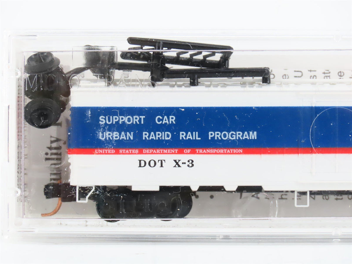 N Scale Micro-Trains MTL 52090 UMTA 52&#39; 2&quot; Steel Express Reefer #X-3