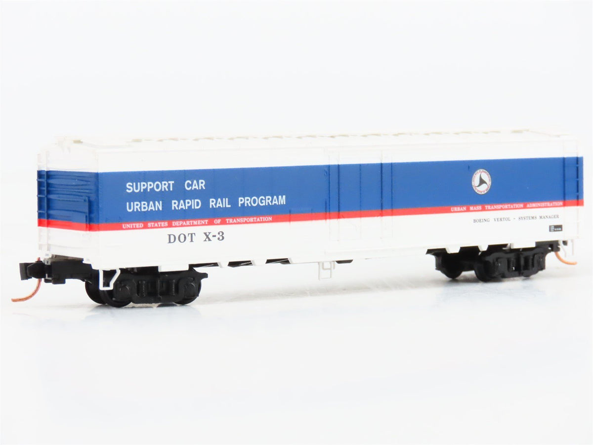 N Scale Micro-Trains MTL 52090 UMTA 52&#39; 2&quot; Steel Express Reefer #X-3