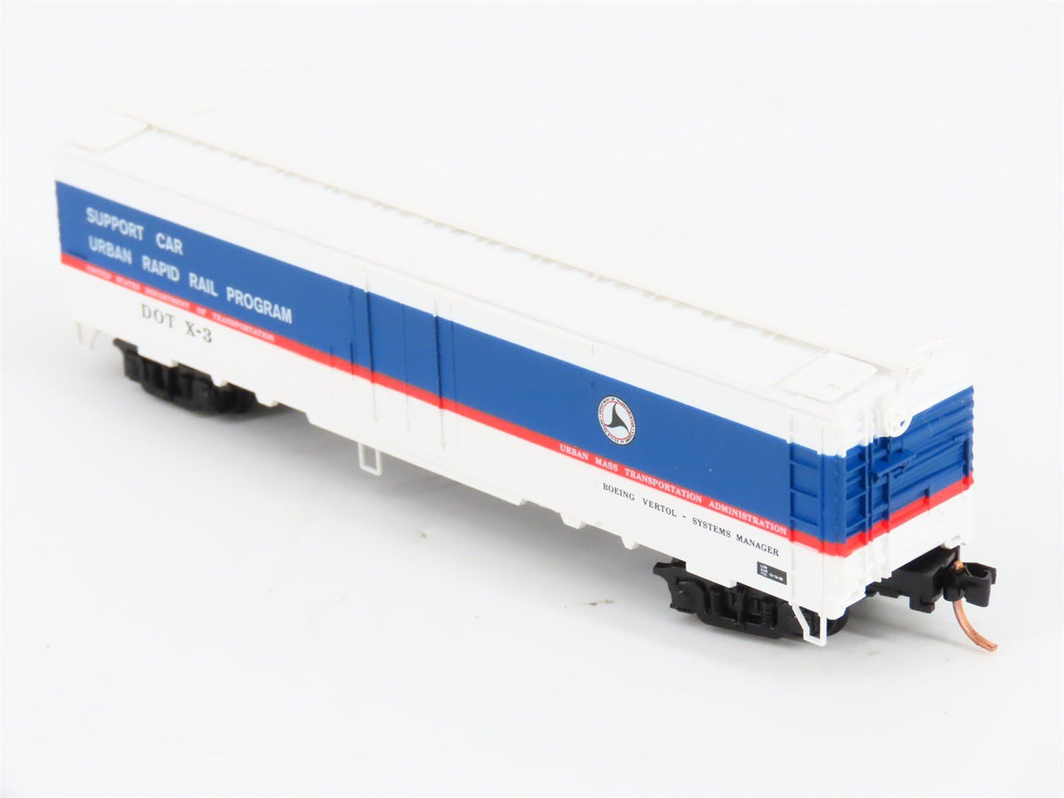 N Scale Micro-Trains MTL 52090 UMTA 52&#39; 2&quot; Steel Express Reefer #X-3