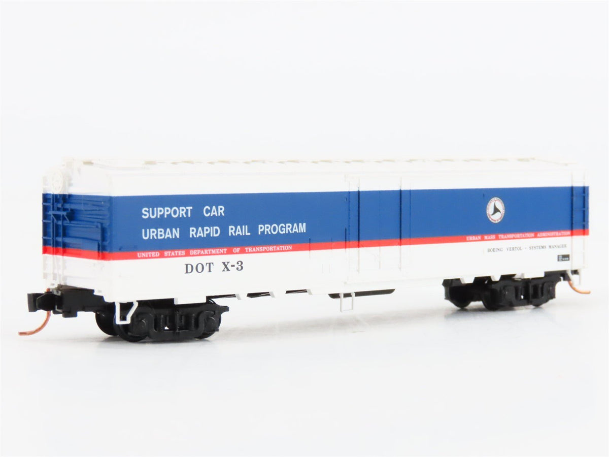 N Scale Micro-Trains MTL 52090 UMTA 52&#39; 2&quot; Steel Express Reefer #X-3