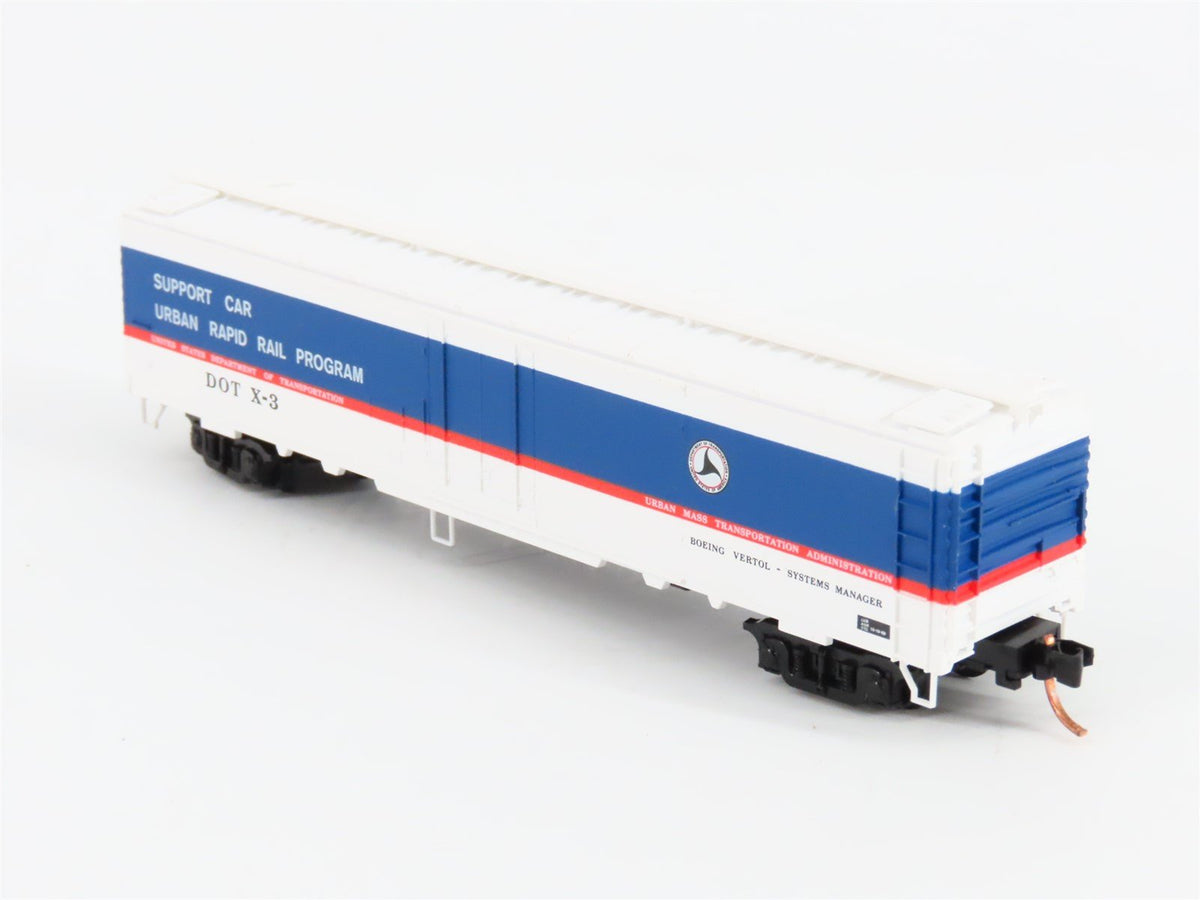 N Scale Micro-Trains MTL 52090 UMTA 52&#39; 2&quot; Steel Express Reefer #X-3