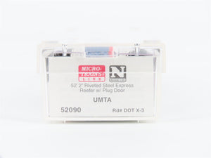 N Scale Micro-Trains MTL 52090 UMTA 52' 2