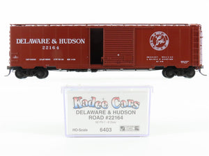 HO Kadee 6403 D&H Delaware & Hudson 