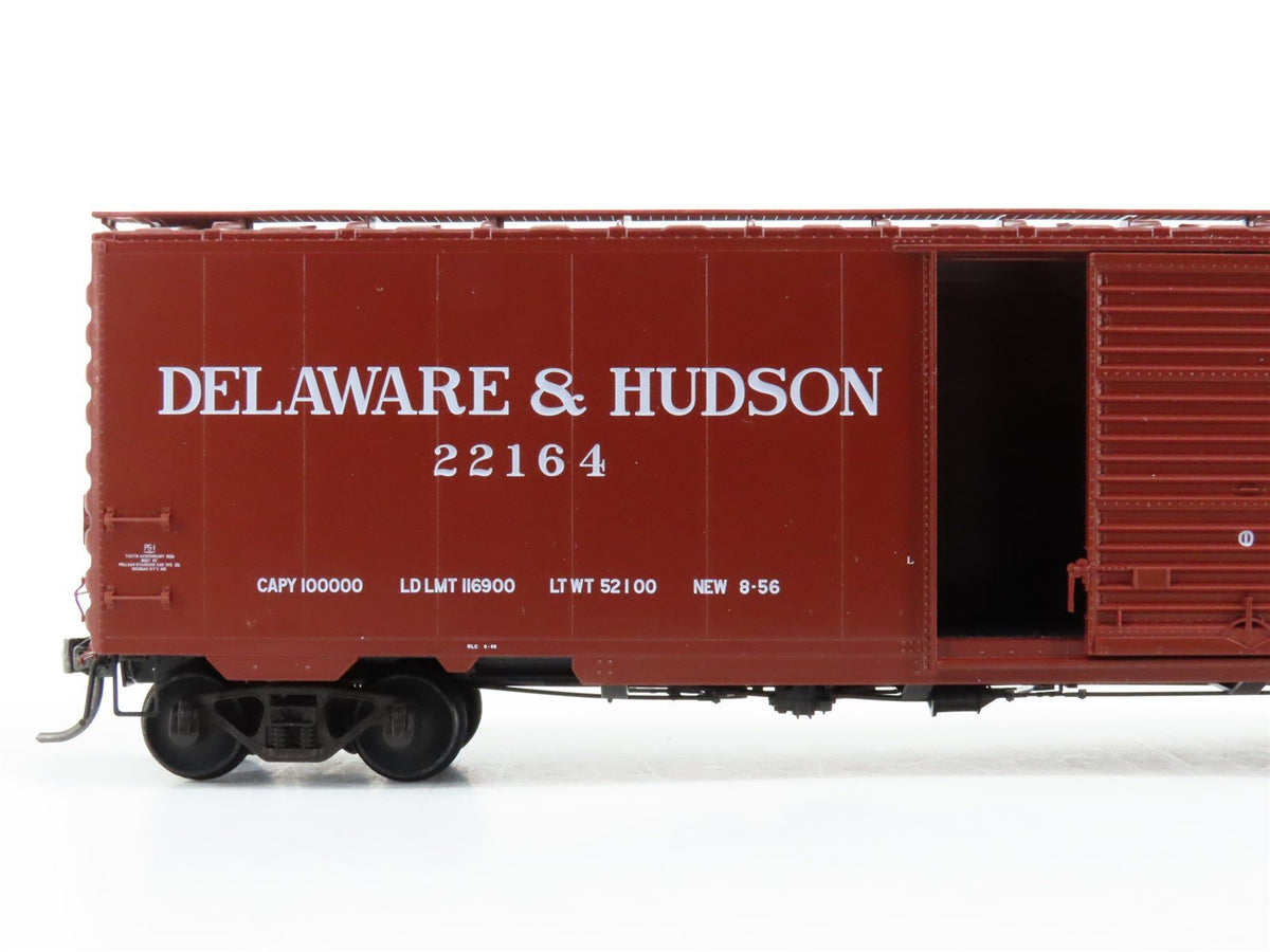 HO Kadee 6403 D&amp;H Delaware &amp; Hudson &quot;The Bridge Line&quot; 50&#39; PS-1 Boxcar #22164