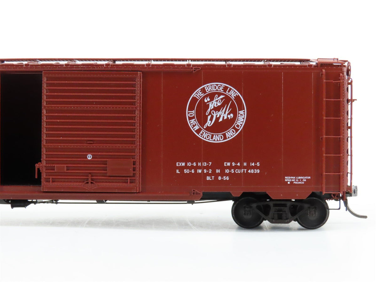 HO Kadee 6403 D&amp;H Delaware &amp; Hudson &quot;The Bridge Line&quot; 50&#39; PS-1 Boxcar #22164