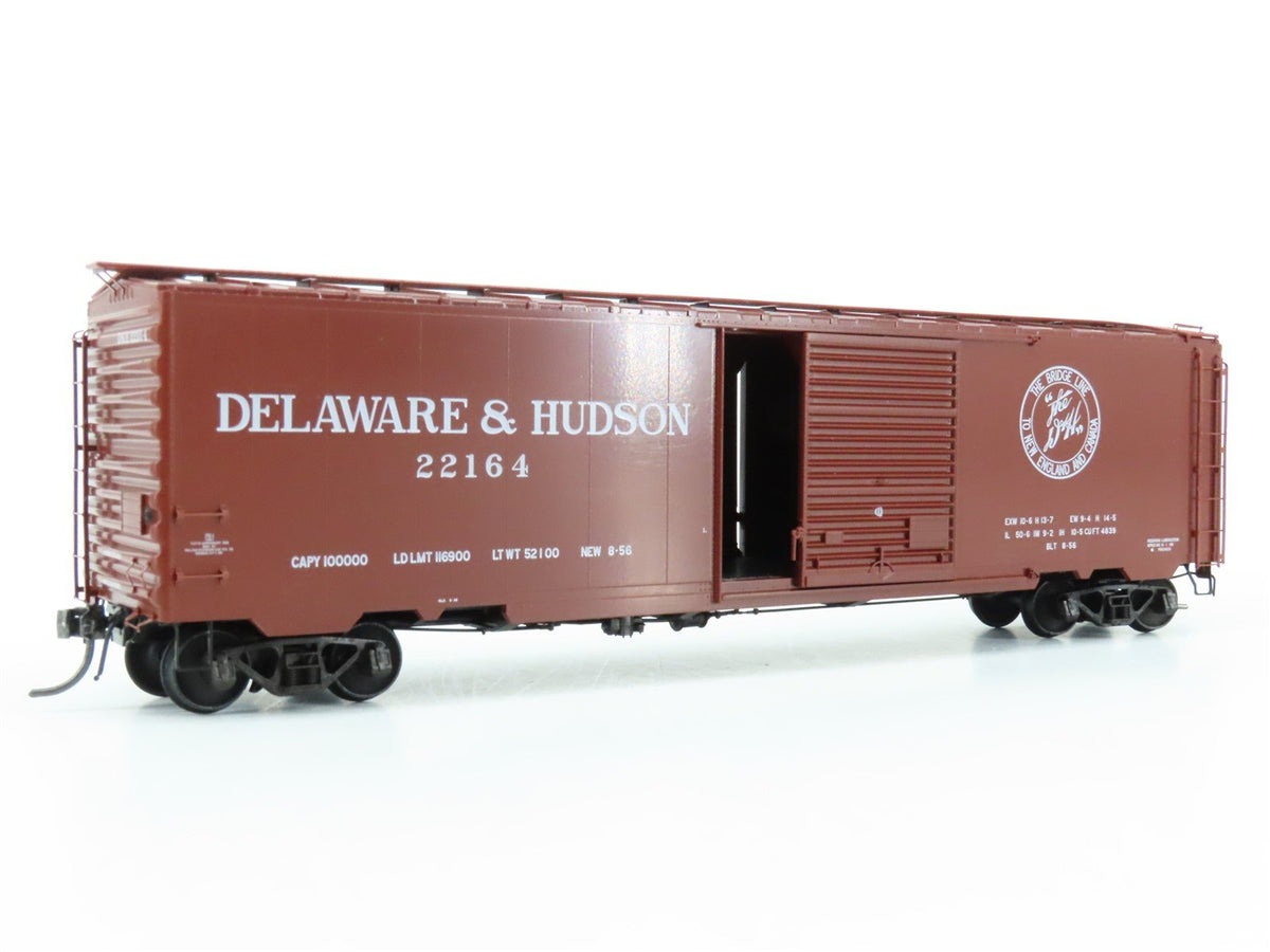 HO Kadee 6403 D&amp;H Delaware &amp; Hudson &quot;The Bridge Line&quot; 50&#39; PS-1 Boxcar #22164