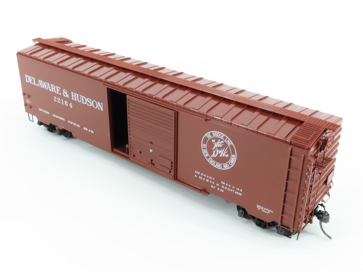 HO Kadee 6403 D&amp;H Delaware &amp; Hudson &quot;The Bridge Line&quot; 50&#39; PS-1 Boxcar #22164