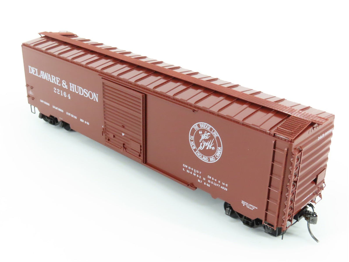 HO Kadee 6403 D&amp;H Delaware &amp; Hudson &quot;The Bridge Line&quot; 50&#39; PS-1 Boxcar #22164