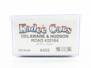 HO Kadee 6403 D&H Delaware & Hudson 