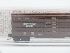 N Scale Micro-Trains MTL 35140 SOO Line 40' Despatch Stock Car #29628