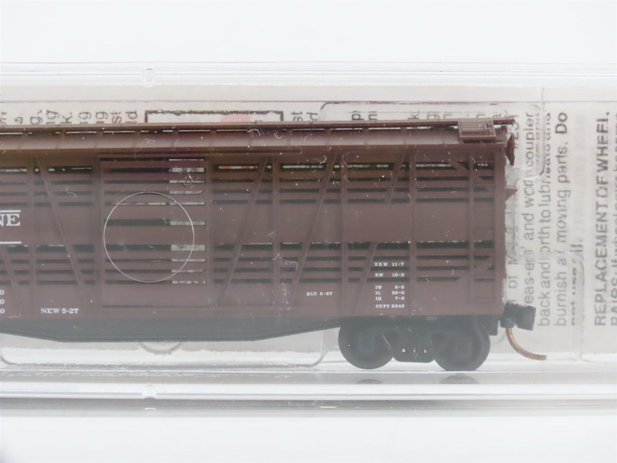 N Scale Micro-Trains MTL 35140 SOO Line 40&#39; Despatch Stock Car #29628