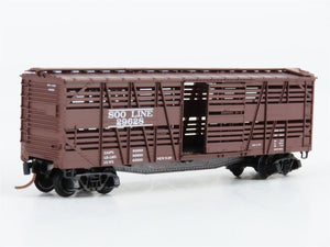 N Scale Micro-Trains MTL 35140 SOO Line 40' Despatch Stock Car #29628