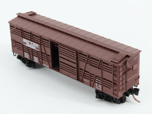 N Scale Micro-Trains MTL 35140 SOO Line 40' Despatch Stock Car #29628