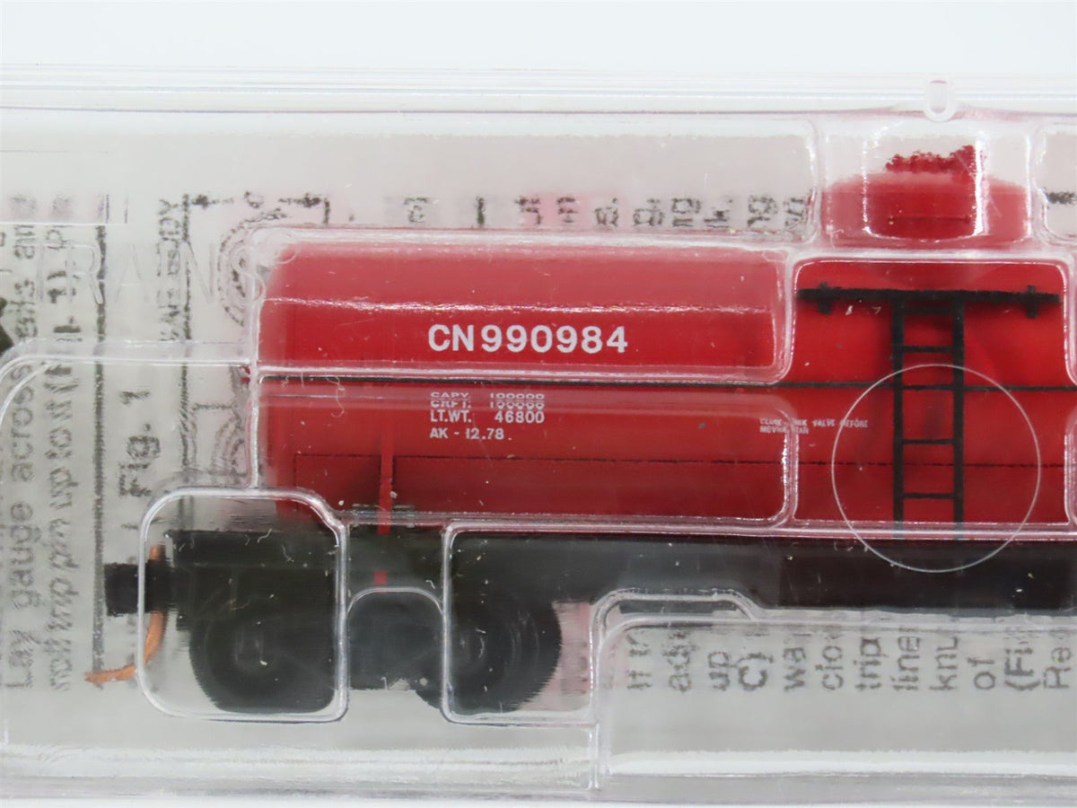 N Scale Micro-Trains MTL 65560 CN Canadian National Single Dome Tank Car #990984