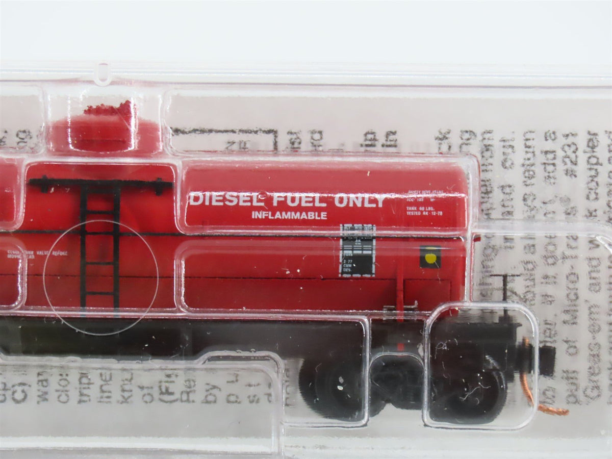 N Scale Micro-Trains MTL 65560 CN Canadian National Single Dome Tank Car #990984