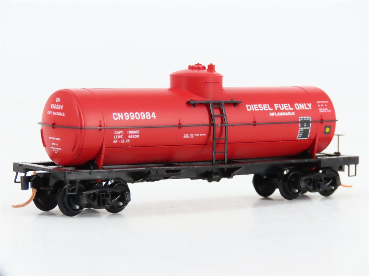 N Scale Micro-Trains MTL 65560 CN Canadian National Single Dome Tank Car #990984