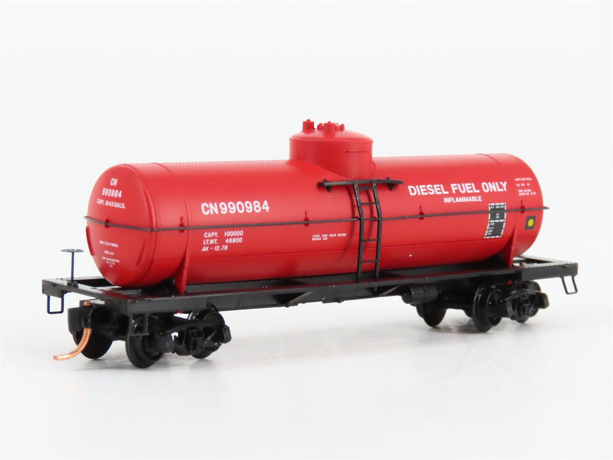 N Scale Micro-Trains MTL 65560 CN Canadian National Single Dome Tank Car #990984