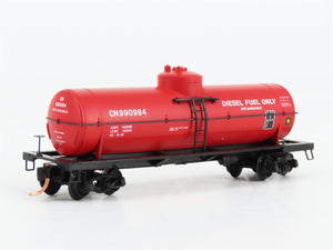 N Scale Micro-Trains MTL 65560 CN Canadian National Single Dome Tank Car #990984