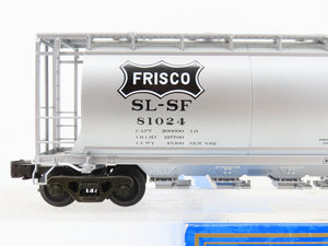 O Gauge 3-Rail Atlas 6333-2 SLSF Frisco ACF 6-Bay Cylindrical Hopper #81024