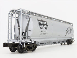 O Gauge 3-Rail Atlas 6333-2 SLSF Frisco ACF 6-Bay Cylindrical Hopper #81024