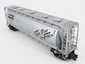 O Gauge 3-Rail Atlas 6333-2 SLSF Frisco ACF 6-Bay Cylindrical Hopper #81024