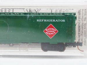 N Scale Micro-Trains MTL 52010 REX Railway Express Agency 52' 2