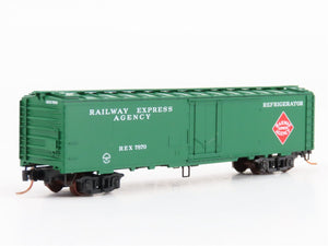 N Scale Micro-Trains MTL 52010 REX Railway Express Agency 52' 2