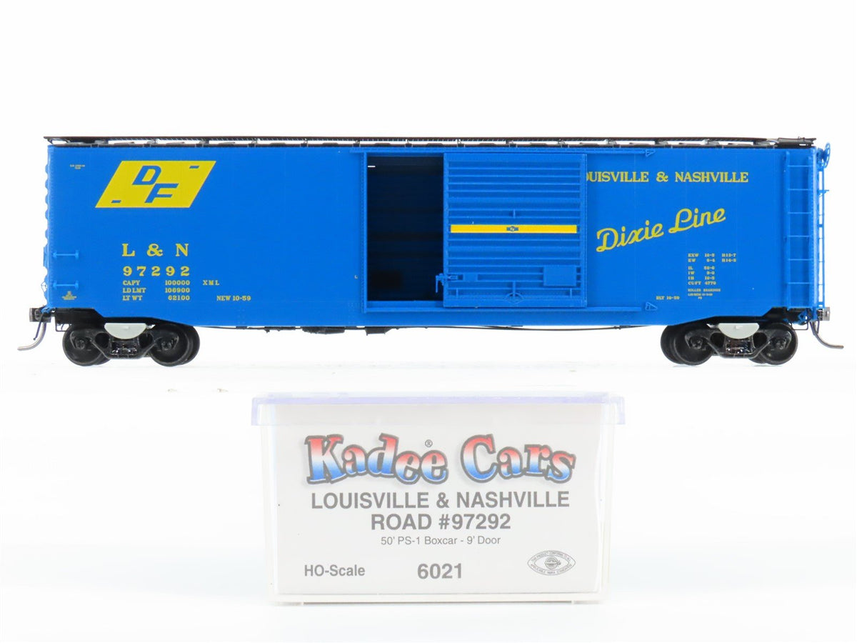 HO Kadee 6021 L&amp;N Louisville &amp; Nashville &quot;Dixie Line&quot; 50&#39; PS-1 Boxcar #97292