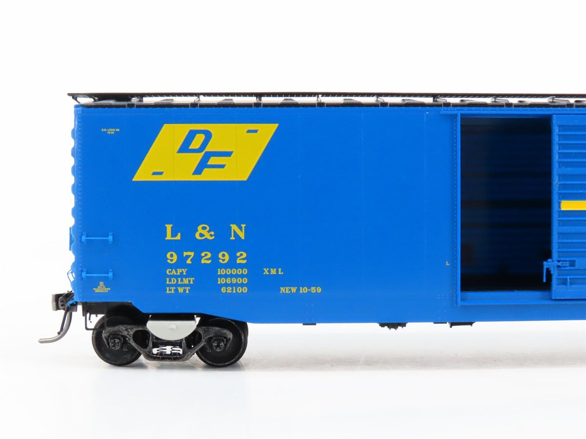 HO Kadee 6021 L&amp;N Louisville &amp; Nashville &quot;Dixie Line&quot; 50&#39; PS-1 Boxcar #97292