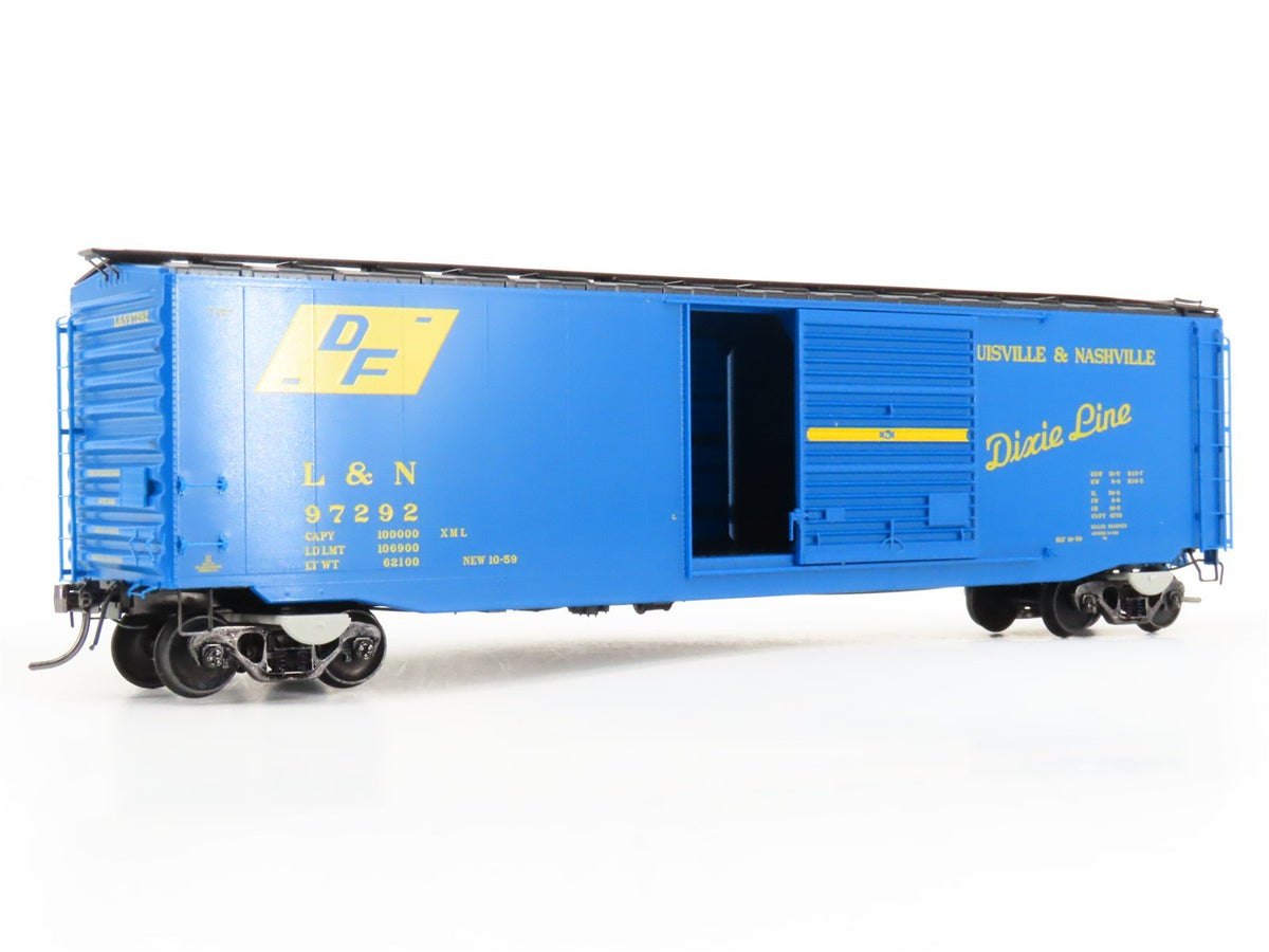 HO Kadee 6021 L&amp;N Louisville &amp; Nashville &quot;Dixie Line&quot; 50&#39; PS-1 Boxcar #97292