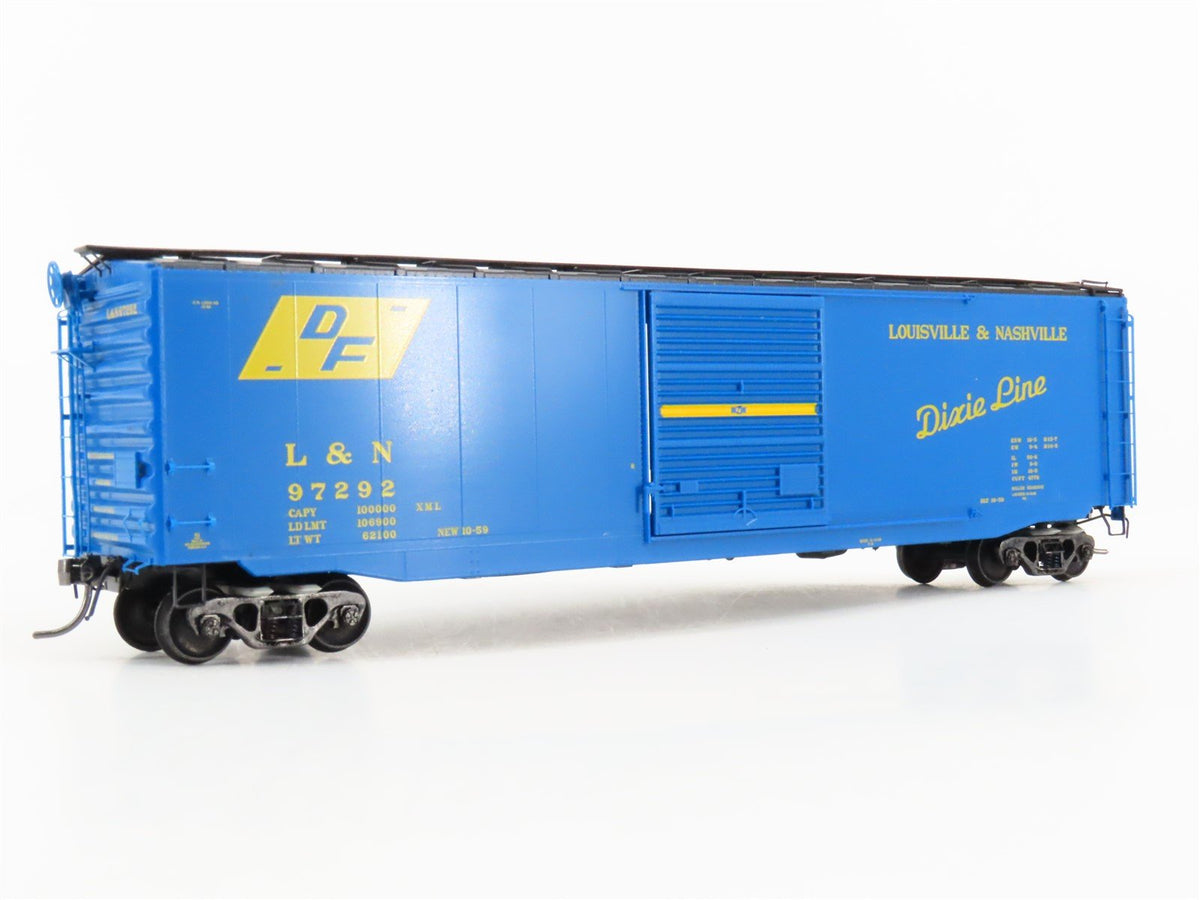 HO Kadee 6021 L&amp;N Louisville &amp; Nashville &quot;Dixie Line&quot; 50&#39; PS-1 Boxcar #97292