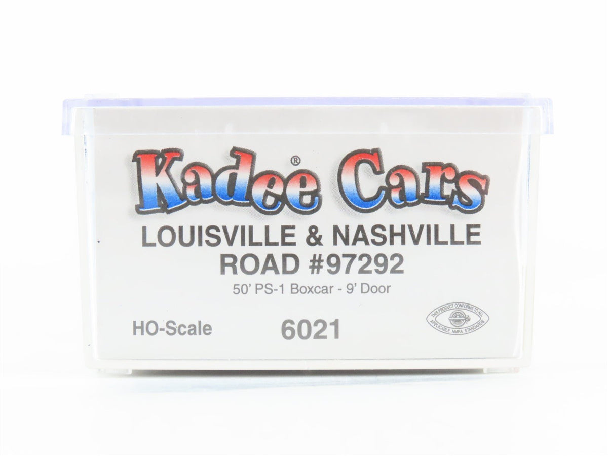 HO Kadee 6021 L&amp;N Louisville &amp; Nashville &quot;Dixie Line&quot; 50&#39; PS-1 Boxcar #97292