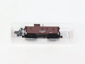 N Scale Micro-Trains MTL 51100 ATSF Santa Fe Railroad 34' Caboose #1209