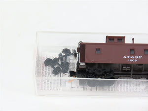 N Scale Micro-Trains MTL 51100 ATSF Santa Fe Railroad 34' Caboose #1209