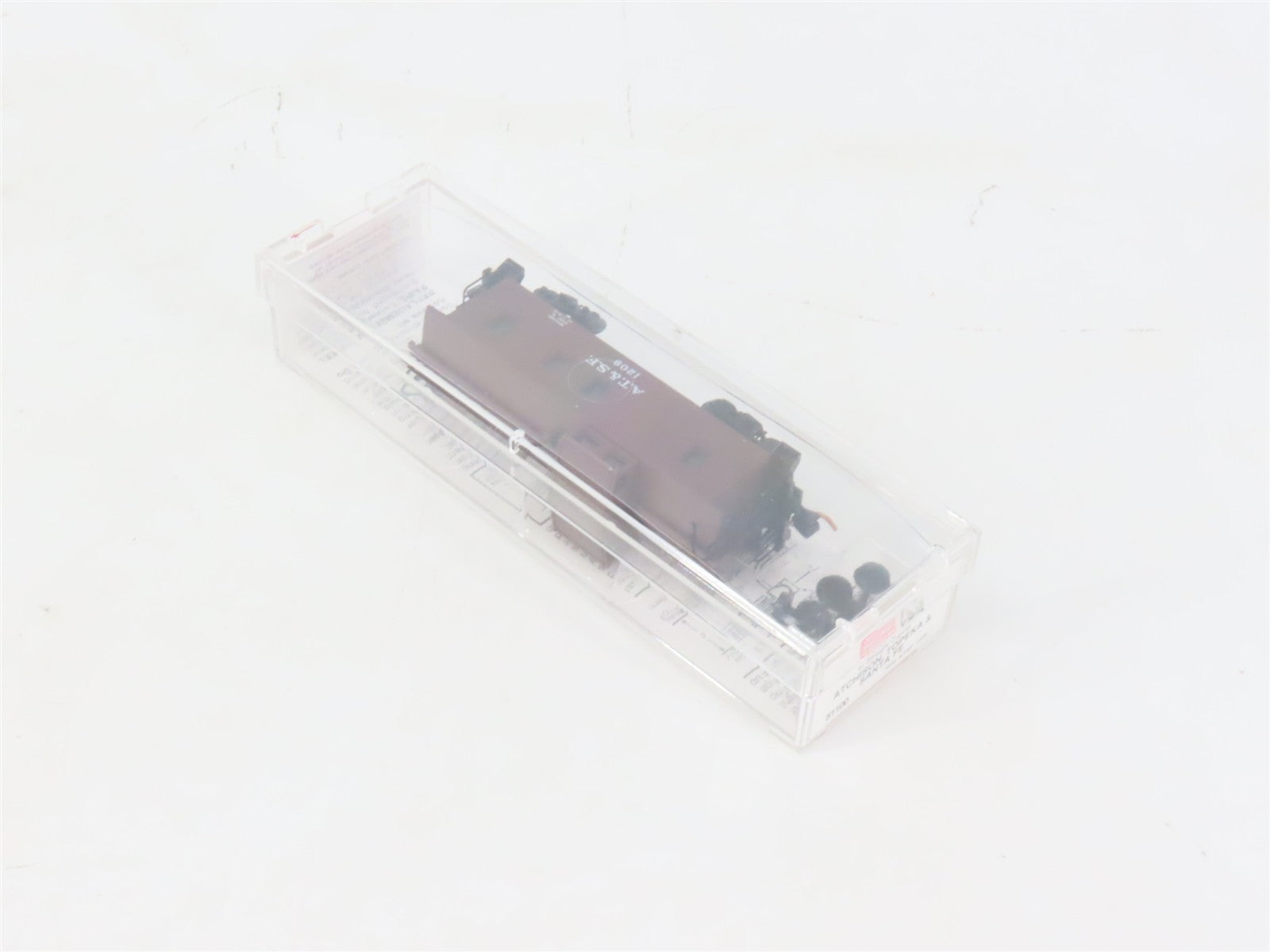 N Scale Micro-Trains MTL 51100 ATSF Santa Fe Railroad 34' Caboose #1209