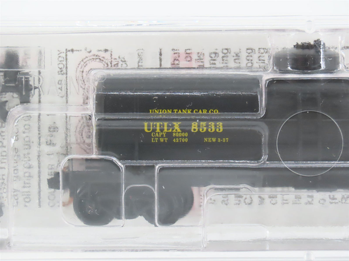 N Scale Micro-Trains MTL 65060 UTLX Union 39&#39; Single Dome Tank Car #8533