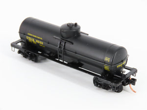 N Scale Micro-Trains MTL 65060 UTLX Union 39' Single Dome Tank Car #8533