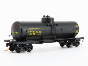 N Scale Micro-Trains MTL 65060 UTLX Union 39' Single Dome Tank Car #8533