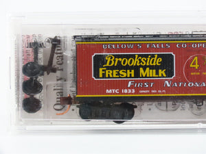 N Scale Micro-Trains MTL 47350 MTC Bellows Falls Creamery 40' Reefer #1833